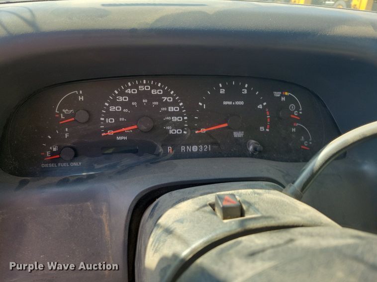 image for item KA9859 2004 Ford F550 Crew Cab utility / service truck