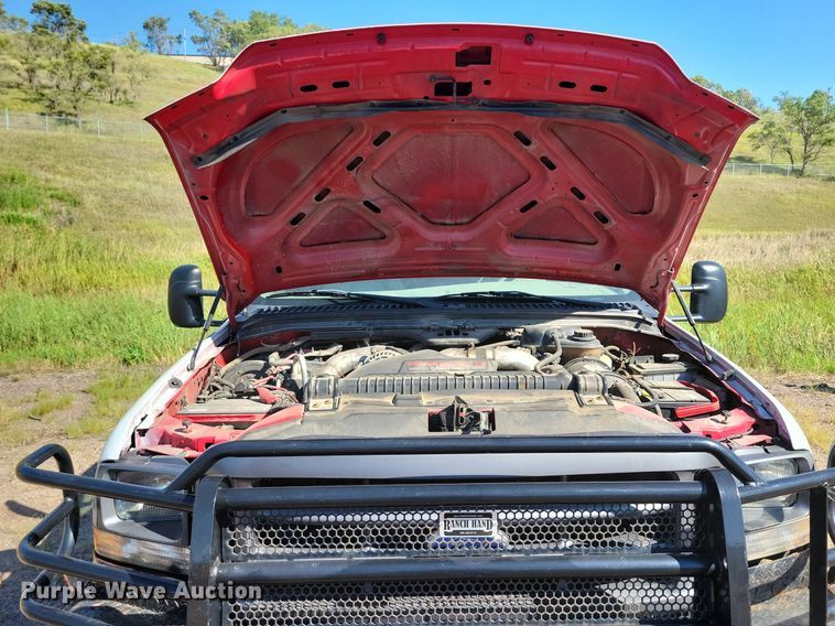 image for item KA9859 2004 Ford F550 Crew Cab utility / service truck