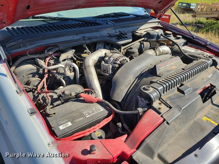 image for item KA9859 2004 Ford F550 Crew Cab utility / service truck