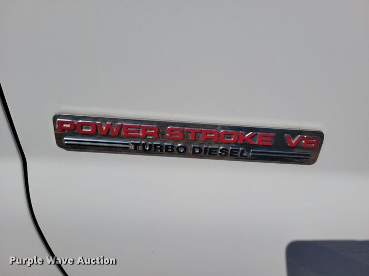 image for item KA9859 2004 Ford F550 Crew Cab utility / service truck