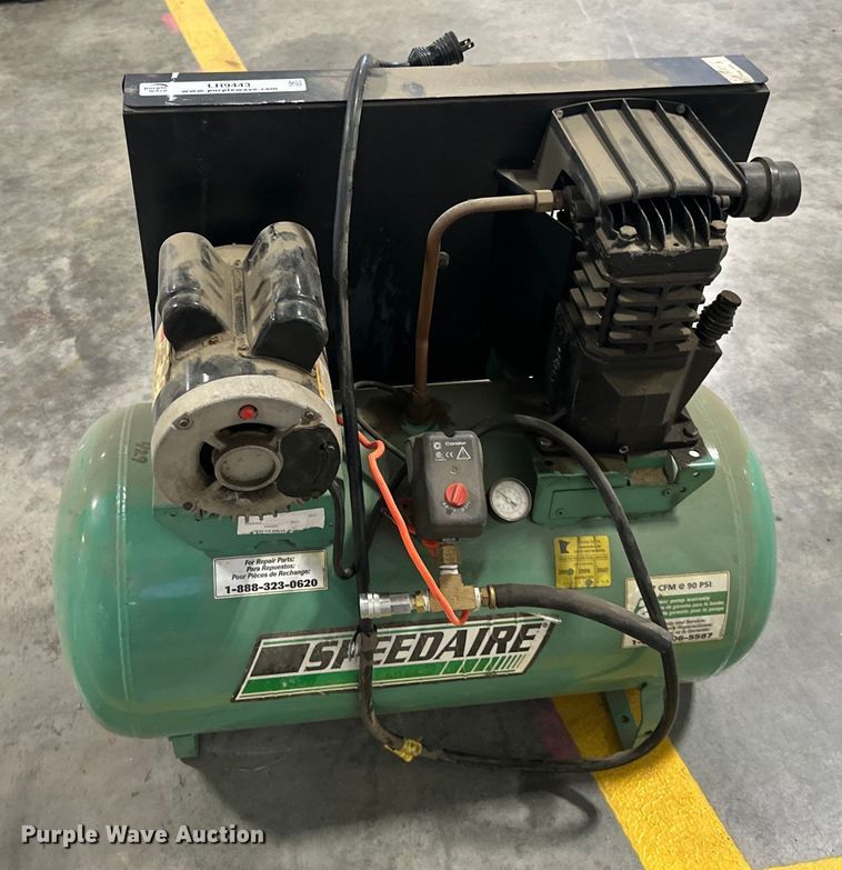 image for item LR9443 Speed Aire  air compressor