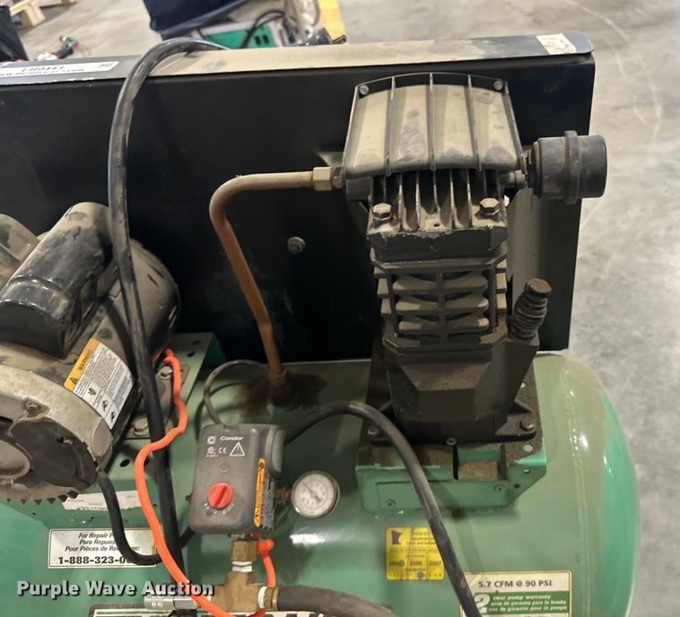 image for item LR9443 Speed Aire  air compressor