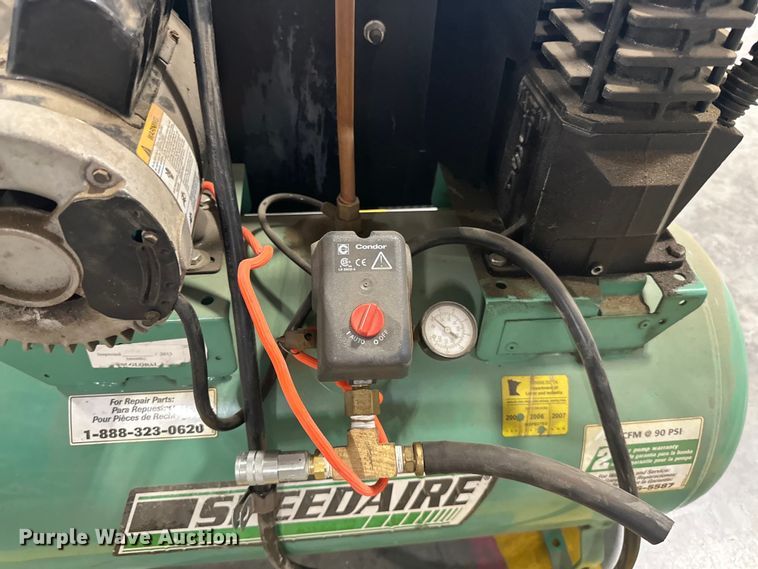 image for item LR9443 Speed Aire  air compressor