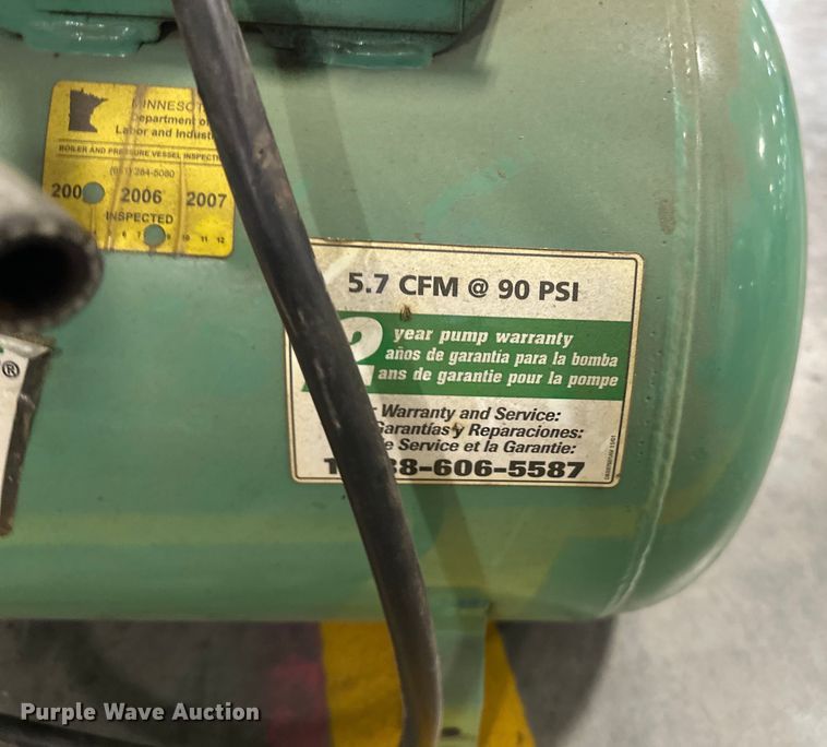 image for item LR9443 Speed Aire  air compressor