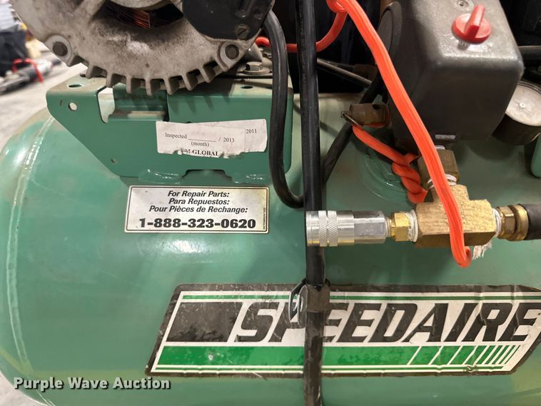 image for item LR9443 Speed Aire  air compressor