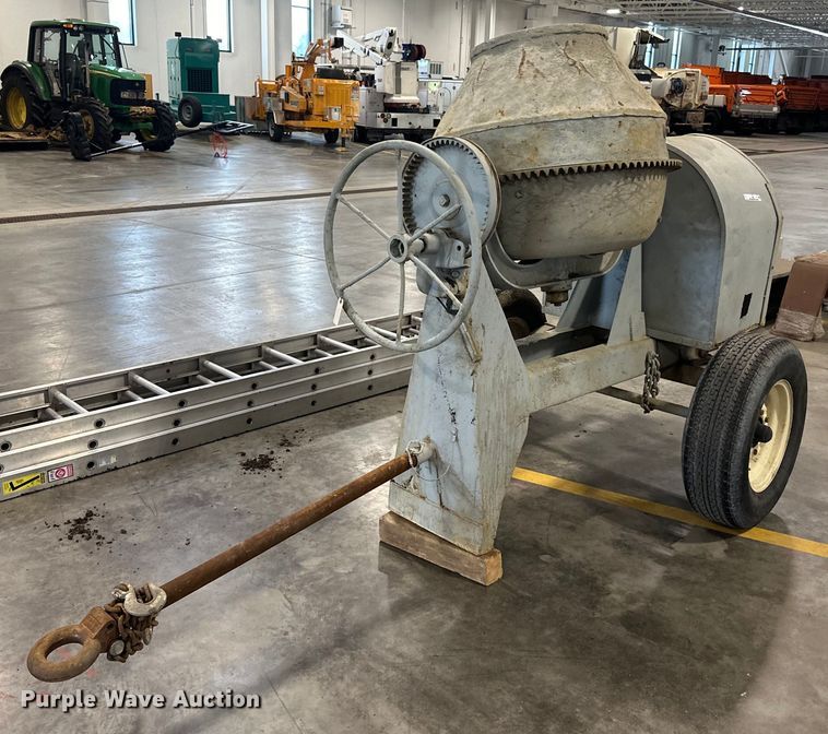 image for item LR9445 Morspeed 333 concrete mixer