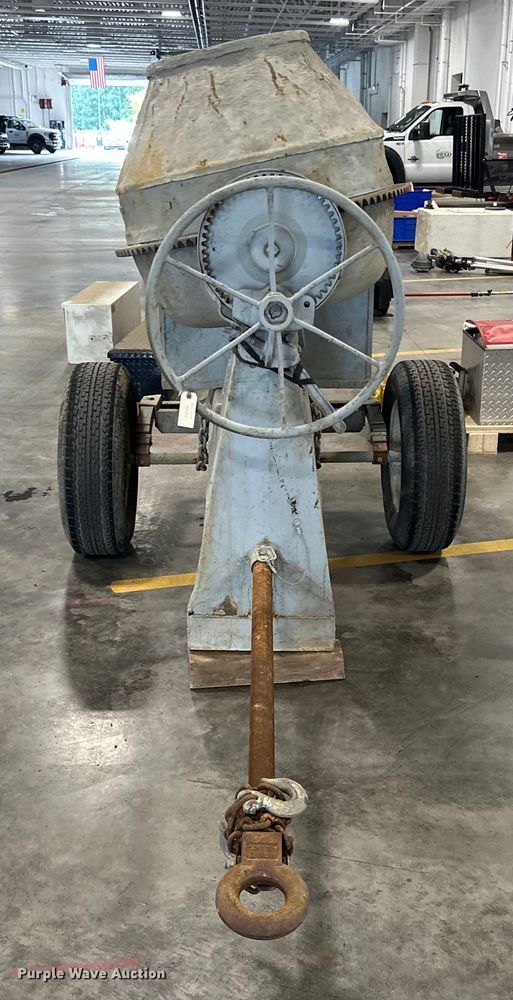 image for item LR9445 Morspeed 333 concrete mixer