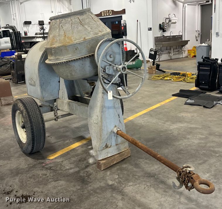 image for item LR9445 Morspeed 333 concrete mixer