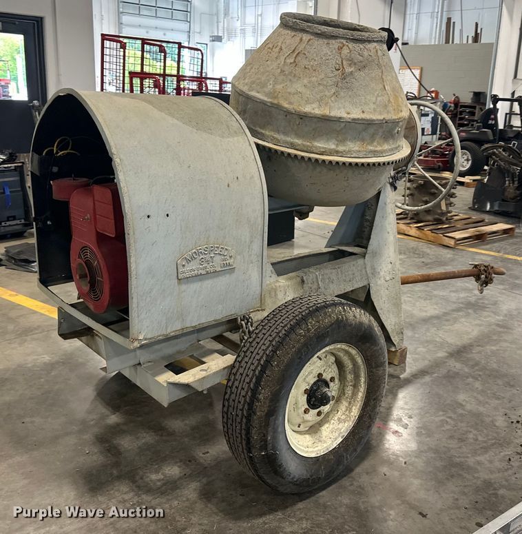 image for item LR9445 Morspeed 333 concrete mixer