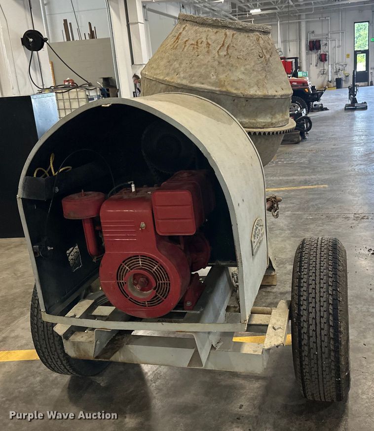 image for item LR9445 Morspeed 333 concrete mixer