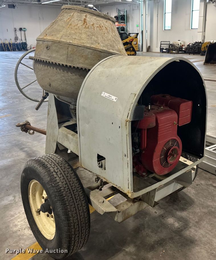 image for item LR9445 Morspeed 333 concrete mixer