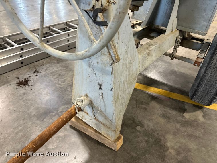 image for item LR9445 Morspeed 333 concrete mixer