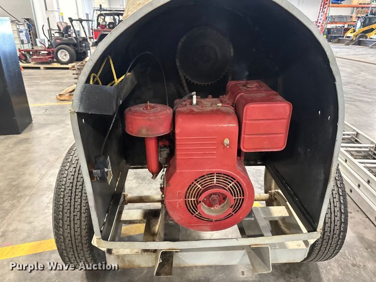 image for item LR9445 Morspeed 333 concrete mixer