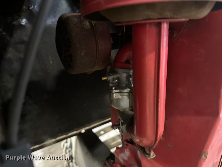 image for item LR9445 Morspeed 333 concrete mixer