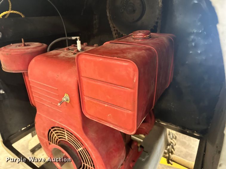 image for item LR9445 Morspeed 333 concrete mixer