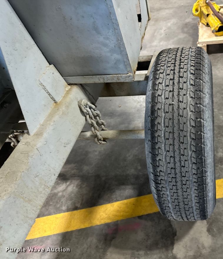 image for item LR9445 Morspeed 333 concrete mixer