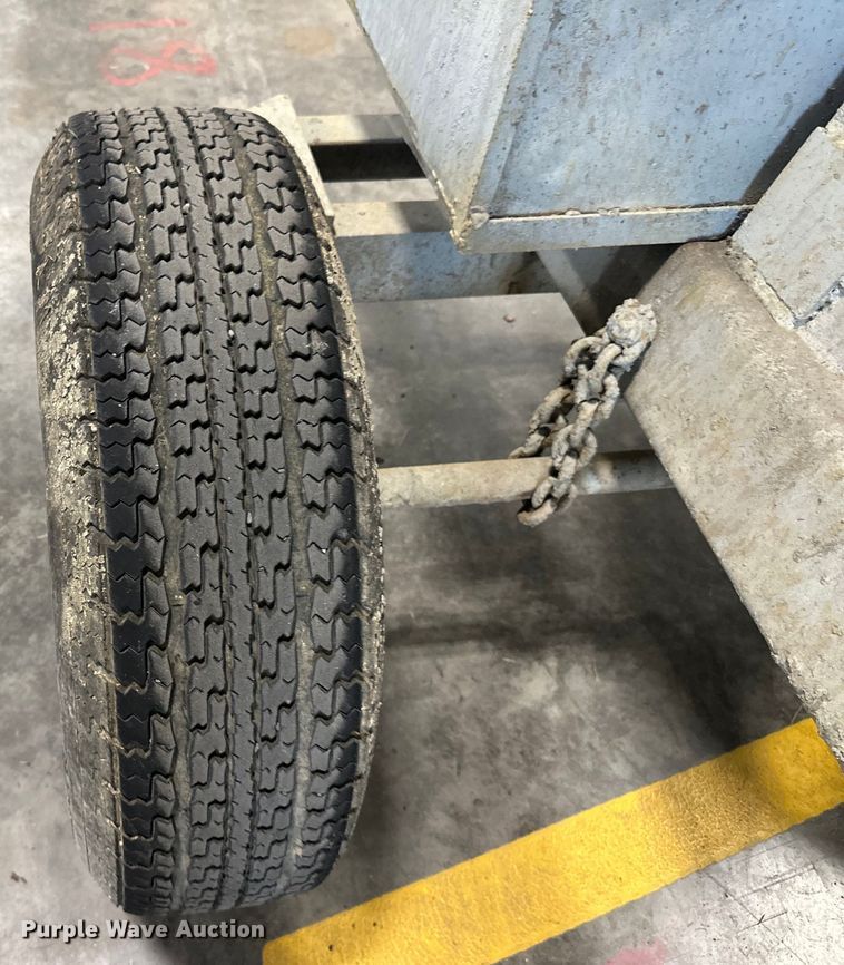 image for item LR9445 Morspeed 333 concrete mixer