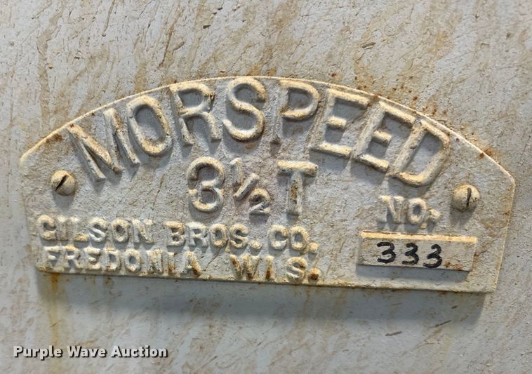 image for item LR9445 Morspeed 333 concrete mixer