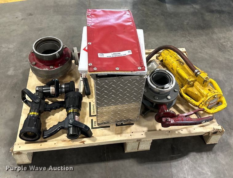 image for item LR9446 Fire hose components 