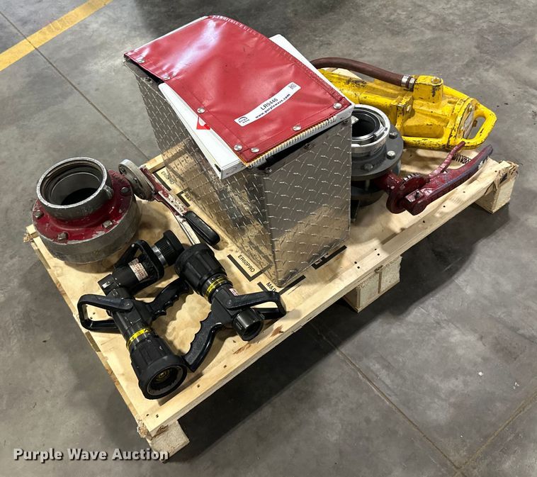 image for item LR9446 Fire hose components 