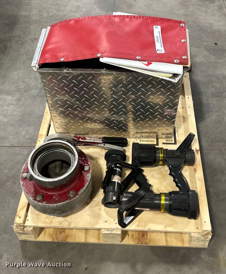 image for item LR9446 Fire hose components 