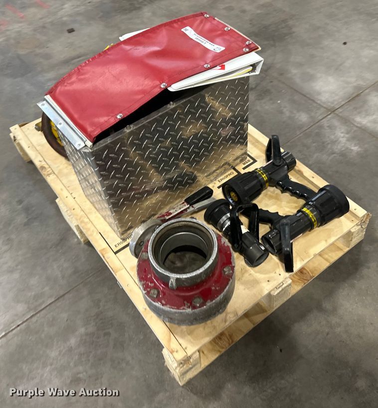 image for item LR9446 Fire hose components 