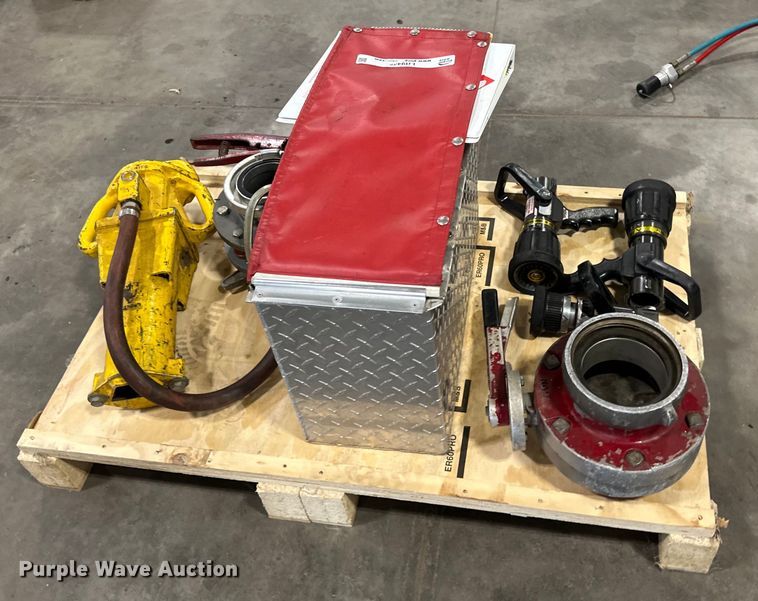 image for item LR9446 Fire hose components 