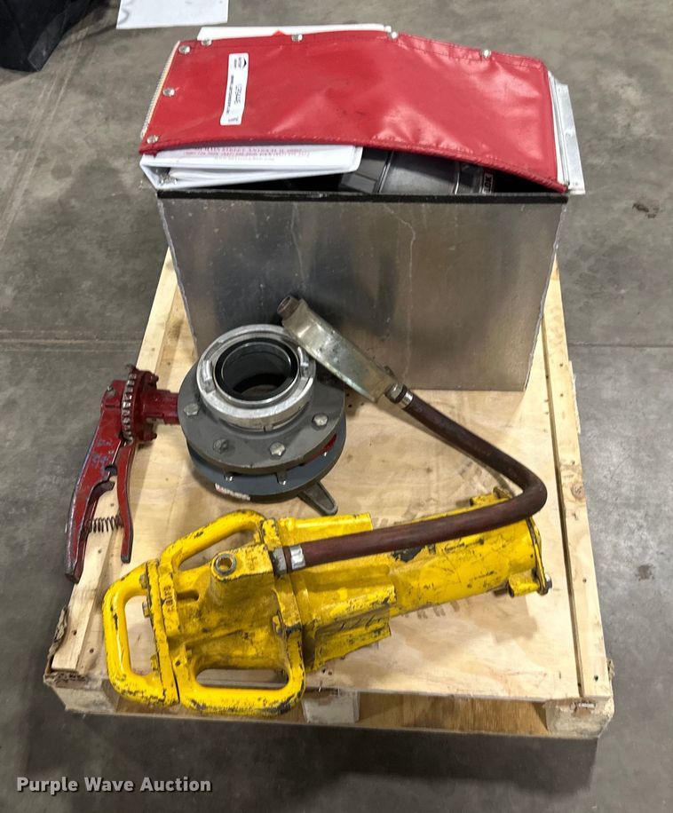 image for item LR9446 Fire hose components 