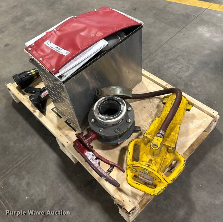 image for item LR9446 Fire hose components 