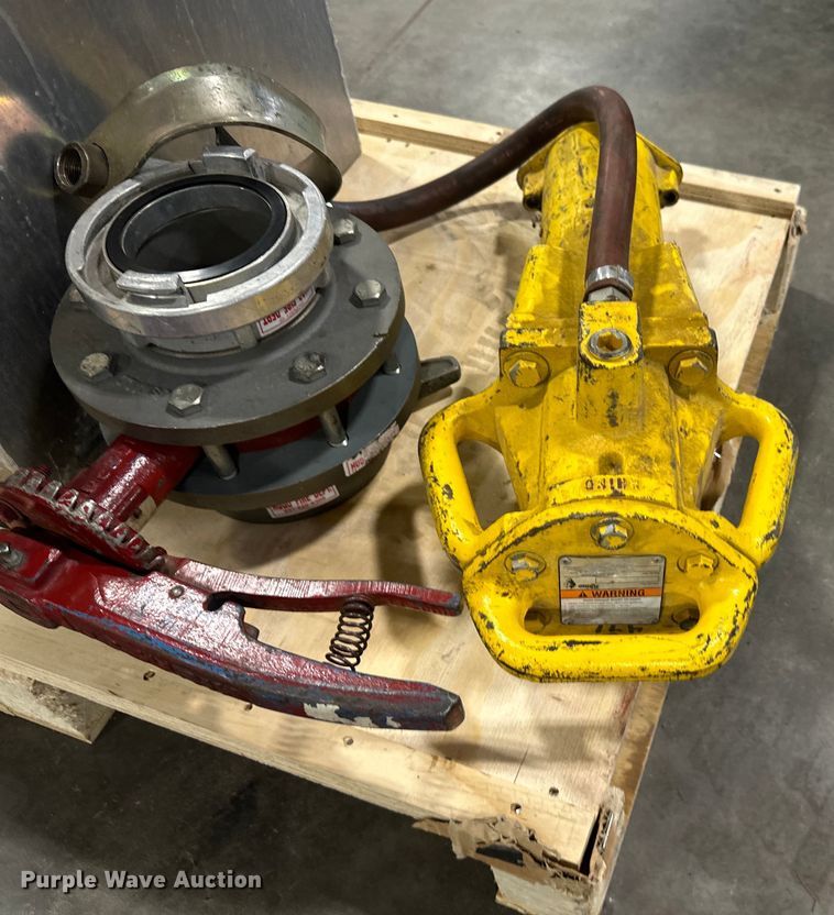 image for item LR9446 Fire hose components 