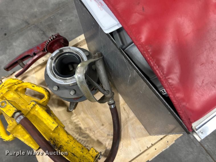 image for item LR9446 Fire hose components 