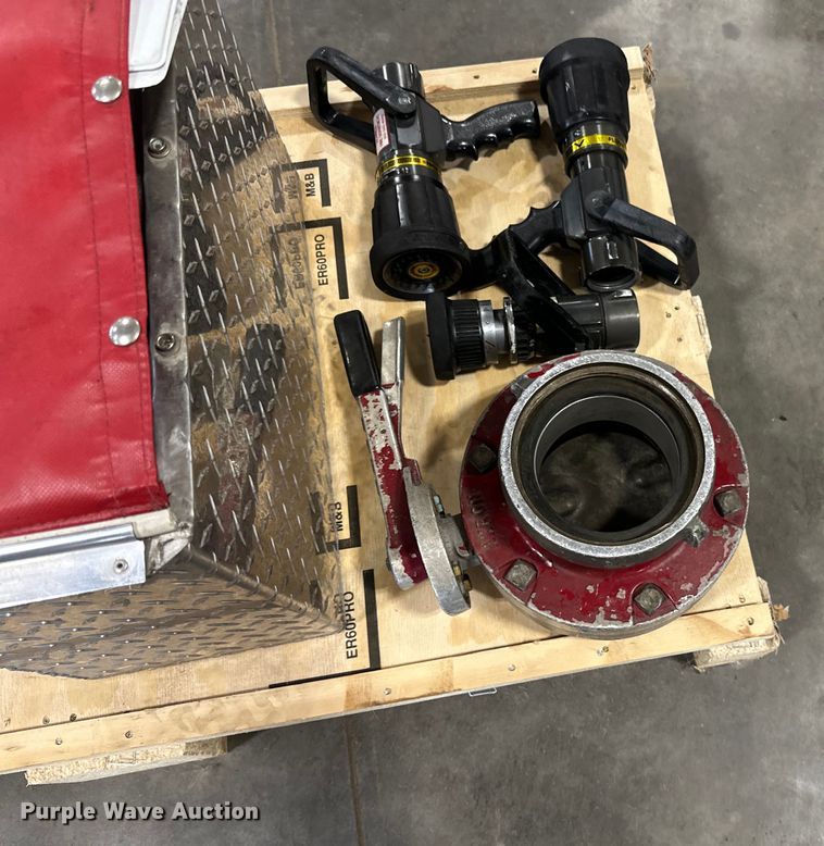 image for item LR9446 Fire hose components 