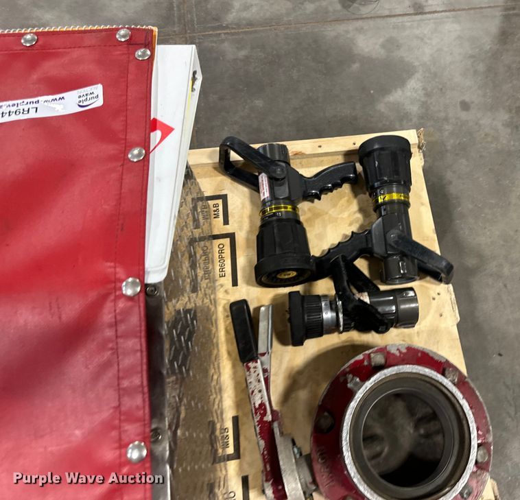 image for item LR9446 Fire hose components 