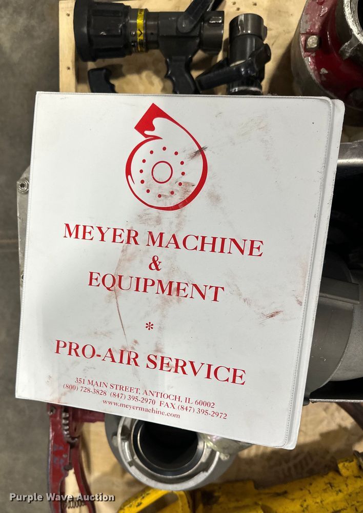 image for item LR9446 Fire hose components 