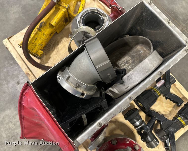 image for item LR9446 Fire hose components 