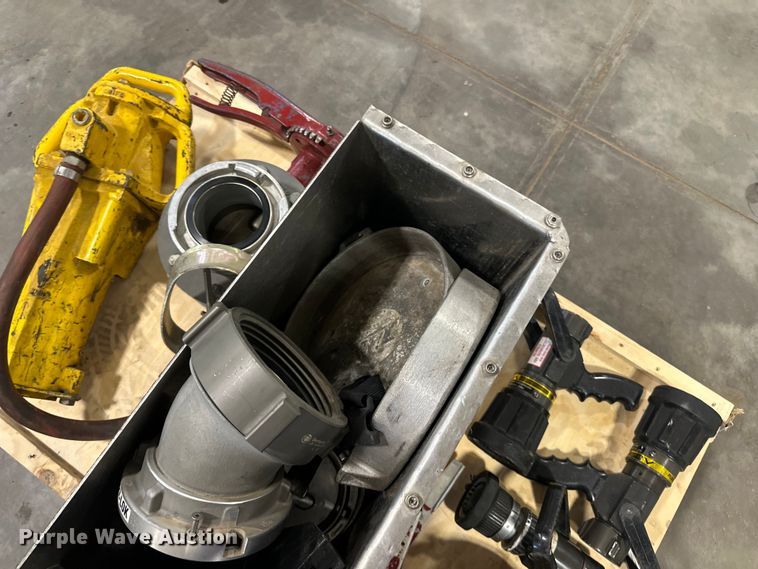 image for item LR9446 Fire hose components 