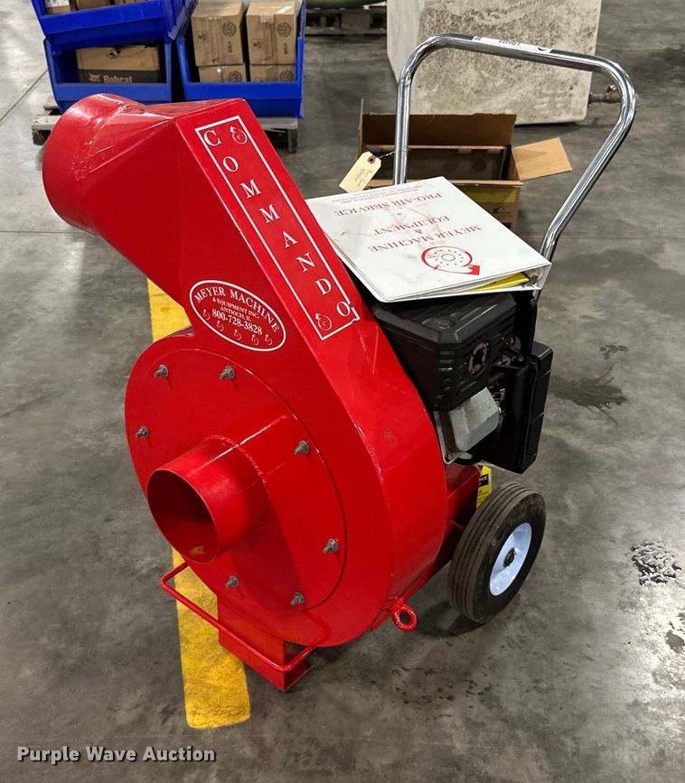 image for item LR9454 Meyer Machine GJR200 insulation vacuum 