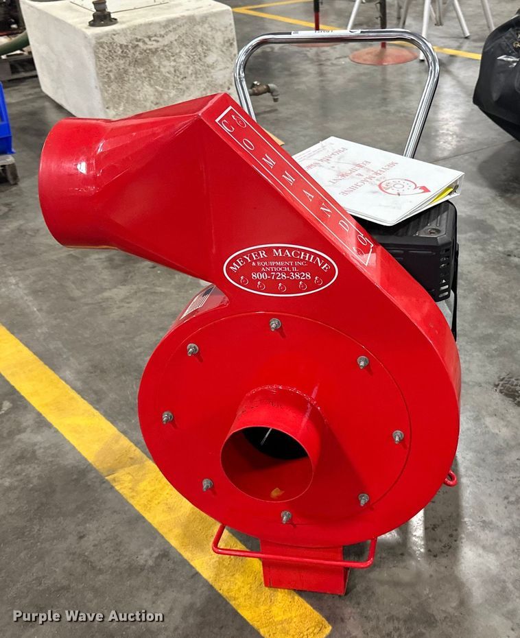 image for item LR9454 Meyer Machine GJR200 insulation vacuum 