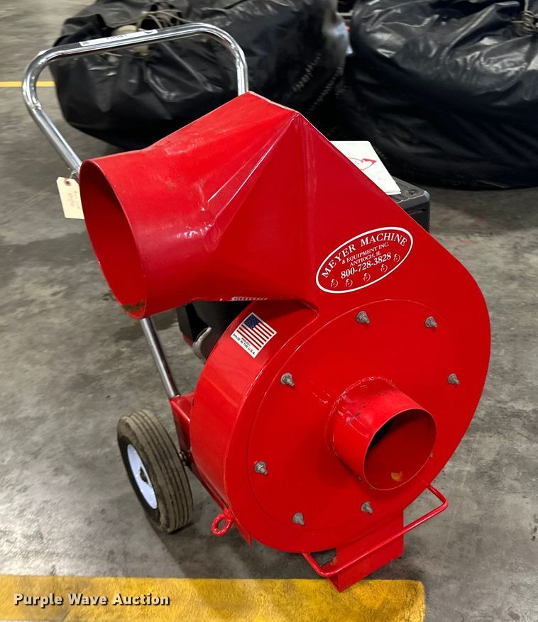 image for item LR9454 Meyer Machine GJR200 insulation vacuum 