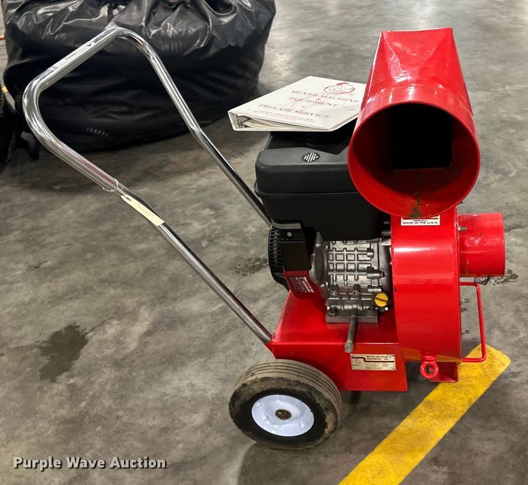 image for item LR9454 Meyer Machine GJR200 insulation vacuum 