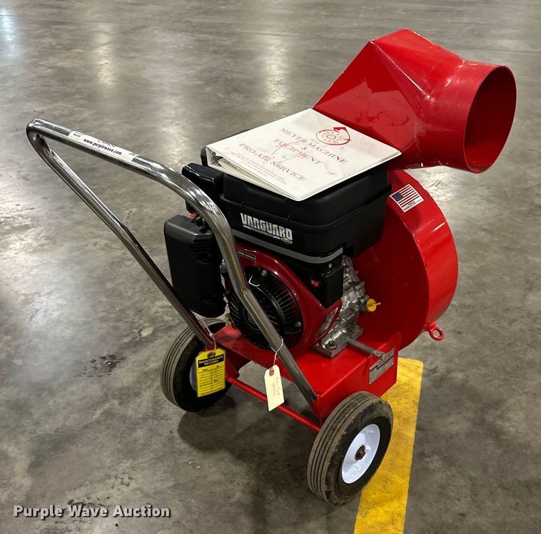 image for item LR9454 Meyer Machine GJR200 insulation vacuum 