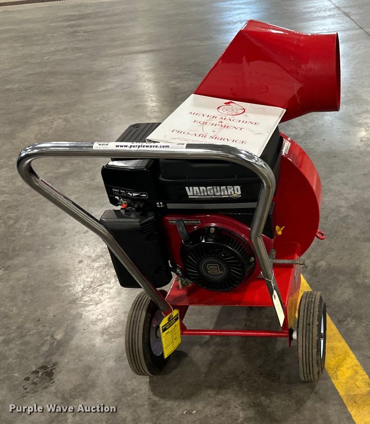 image for item LR9454 Meyer Machine GJR200 insulation vacuum 