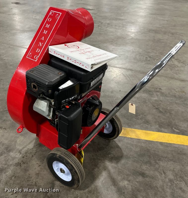 image for item LR9454 Meyer Machine GJR200 insulation vacuum 