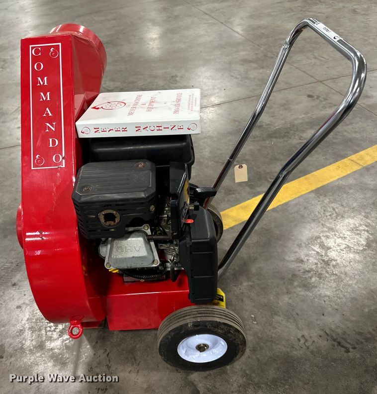 image for item LR9454 Meyer Machine GJR200 insulation vacuum 