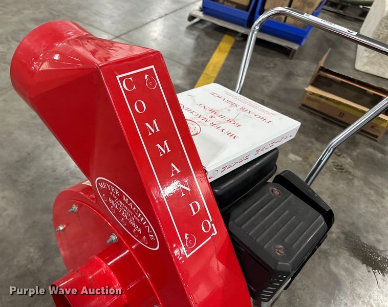 image for item LR9454 Meyer Machine GJR200 insulation vacuum 