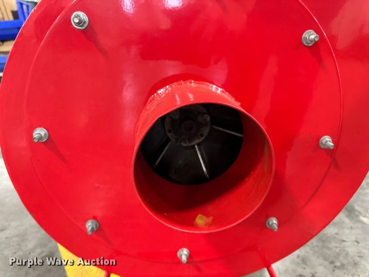 image for item LR9454 Meyer Machine GJR200 insulation vacuum 