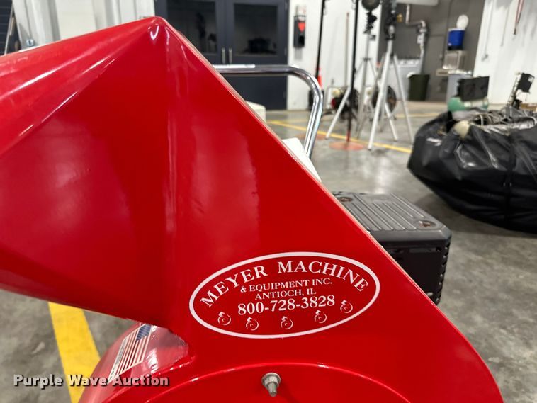 image for item LR9454 Meyer Machine GJR200 insulation vacuum 