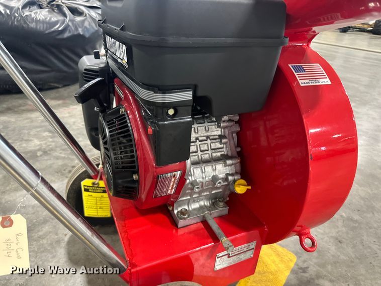 image for item LR9454 Meyer Machine GJR200 insulation vacuum 