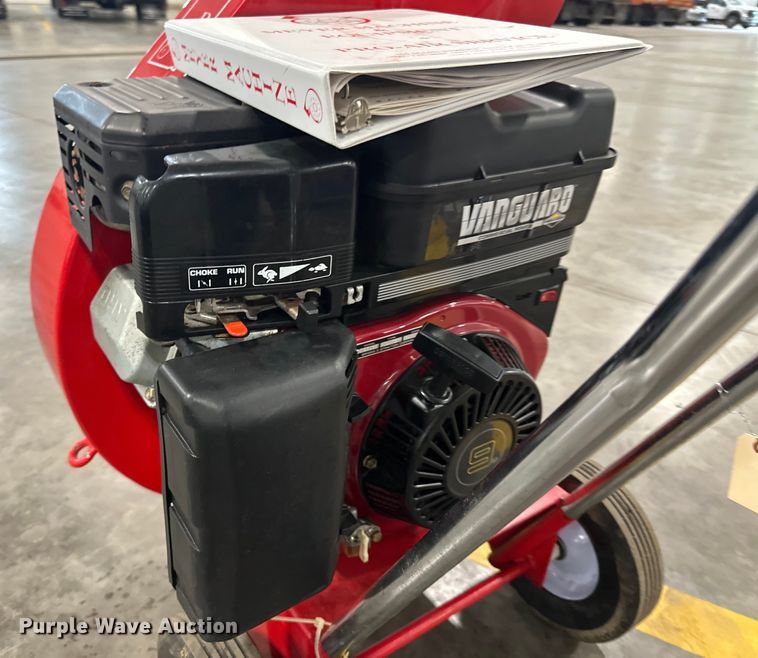 image for item LR9454 Meyer Machine GJR200 insulation vacuum 