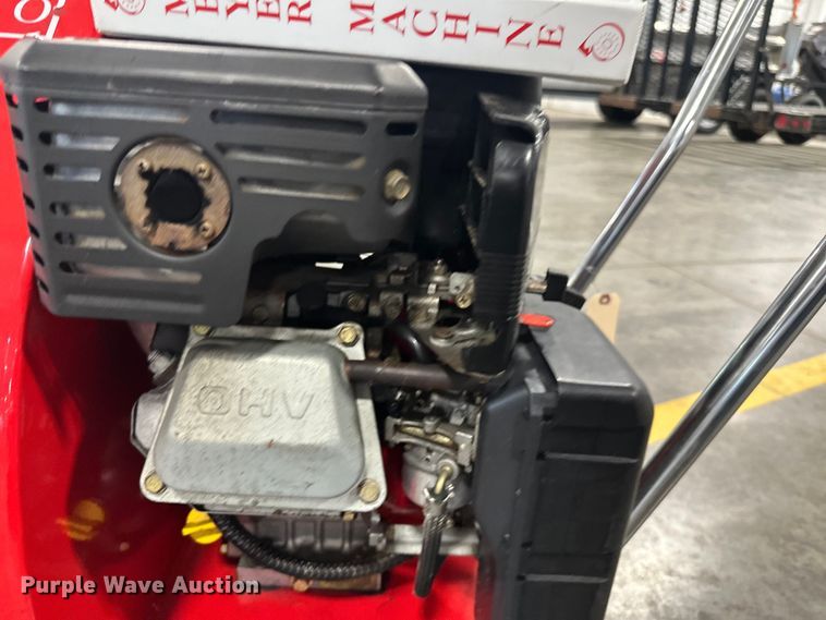 image for item LR9454 Meyer Machine GJR200 insulation vacuum 